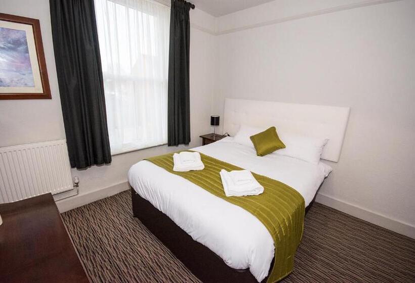 اتاق استاندارد با سرویس بهداشتی مشترک, Fryatt Hotel & Bar
