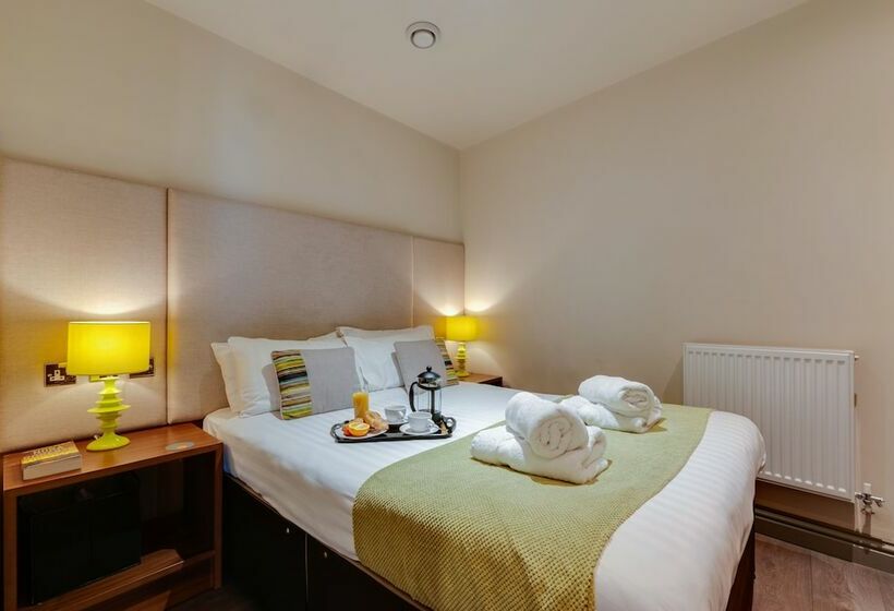 اتاق عادی, Base Serviced Apartments  City Road