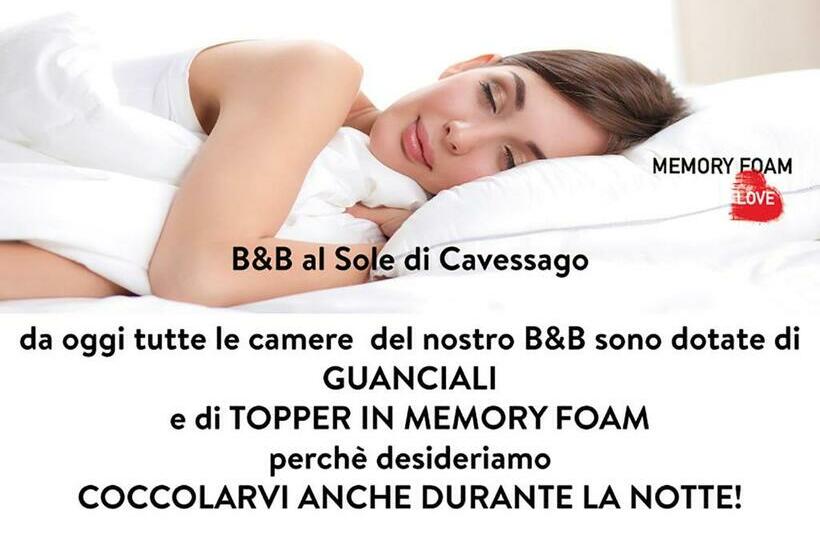 اتاق استاندارد, B&b Al Sole Di Cavessago