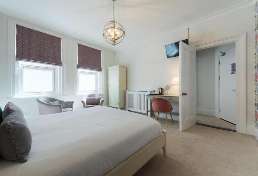 اتاق اجرایی با تخت بزرگ, Florence Suite Boutique Hotel And Restaurant