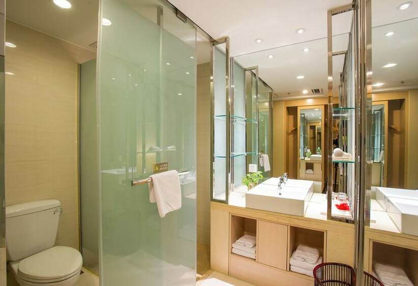 اتاق استاندارد, Jinjiang Metropolo Hotel   Langfang Wanda Plaza