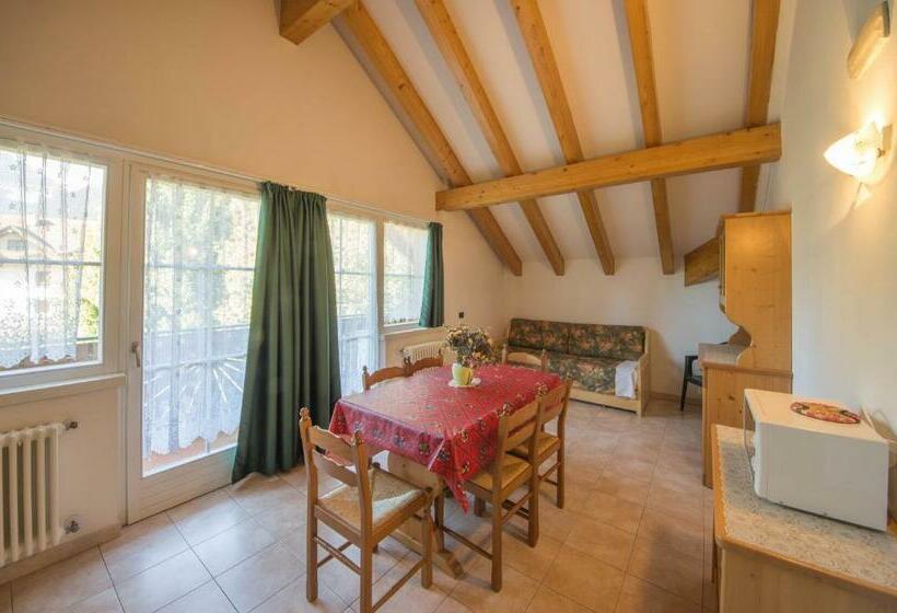 آپارتمان 1 خوابه, Residence Meridiana