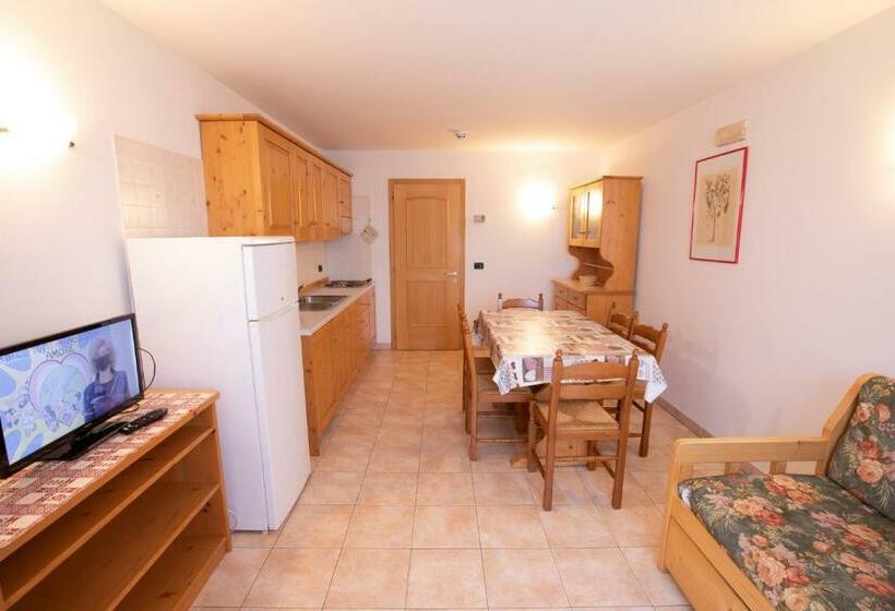 آپارتمان 2 خوابه, Residence Meridiana