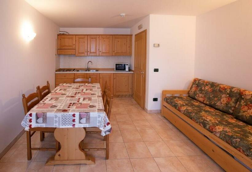 آپارتمان 1 خوابه, Residence Meridiana