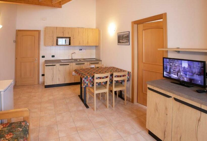 آپارتمان 1 خوابه, Residence Meridiana