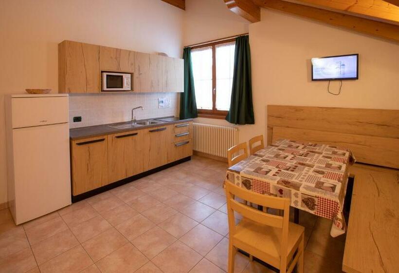 آپارتمان 2 خوابه, Residence Meridiana