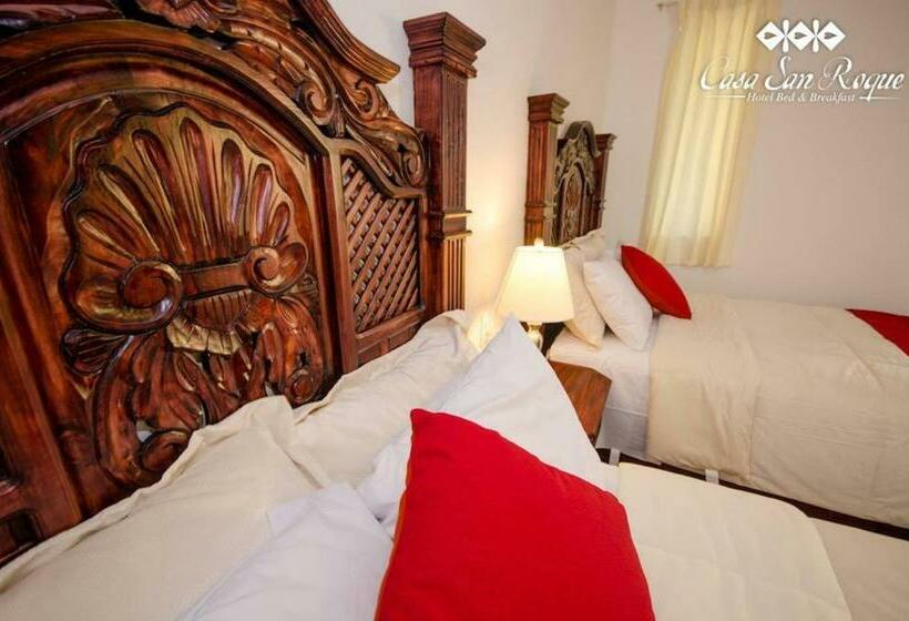 اتاق استاندارد با 2 تخت دوبل, Casa San Roque Valladolid
