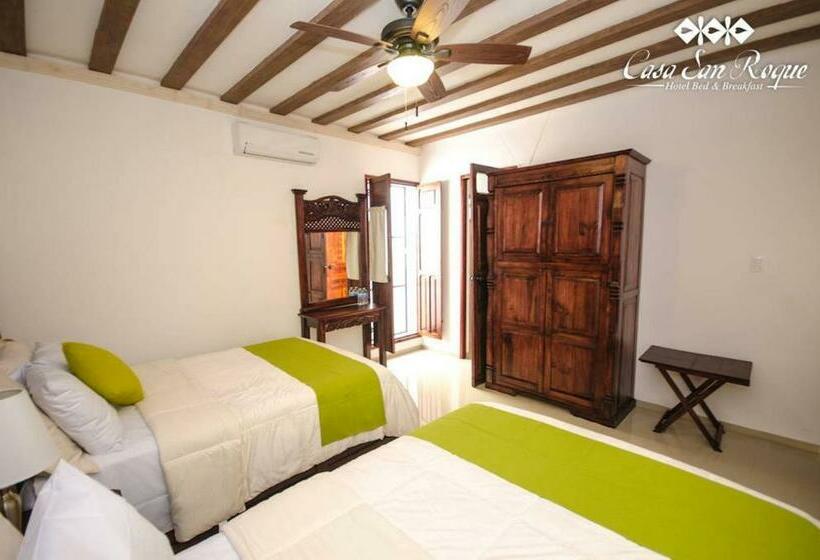 اتاق استاندارد با 2 تخت دوبل, Casa San Roque Valladolid