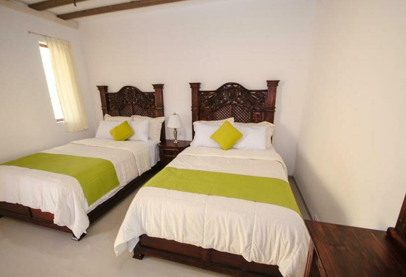 اتاق استاندارد با 2 تخت دوبل, Casa San Roque Valladolid