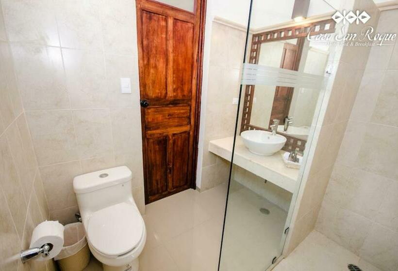 اتاق استاندارد با 2 تخت دوبل, Casa San Roque Valladolid