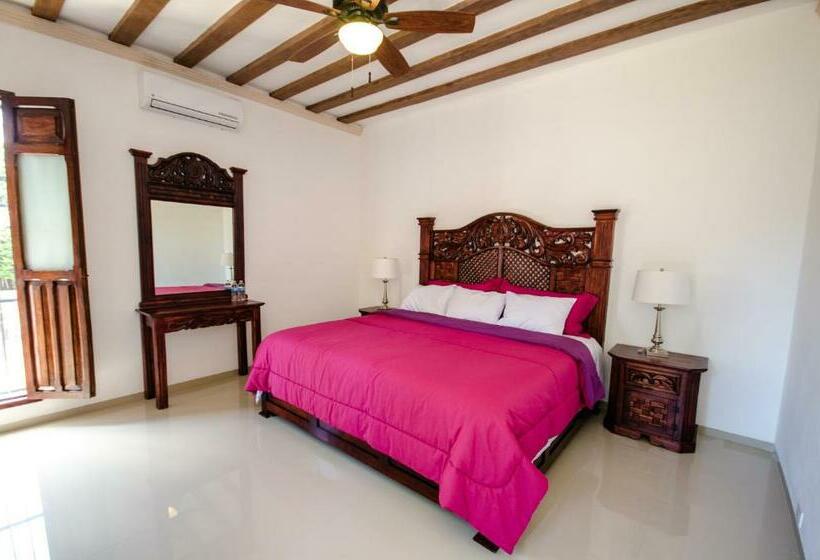 اتاق استاندارد با تخت بزرگ, Casa San Roque Valladolid