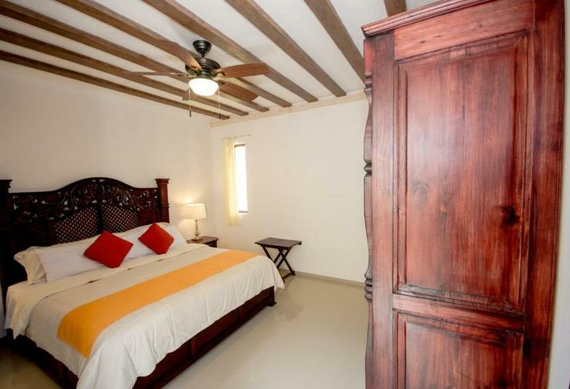 اتاق استاندارد با تخت بزرگ, Casa San Roque Valladolid