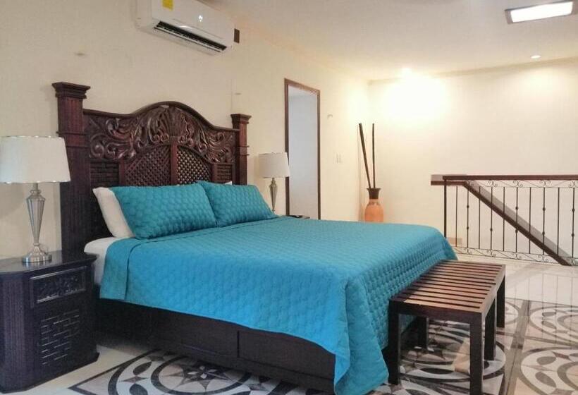 استودیو استاندارد با تخت کینگ, Casa San Roque Valladolid