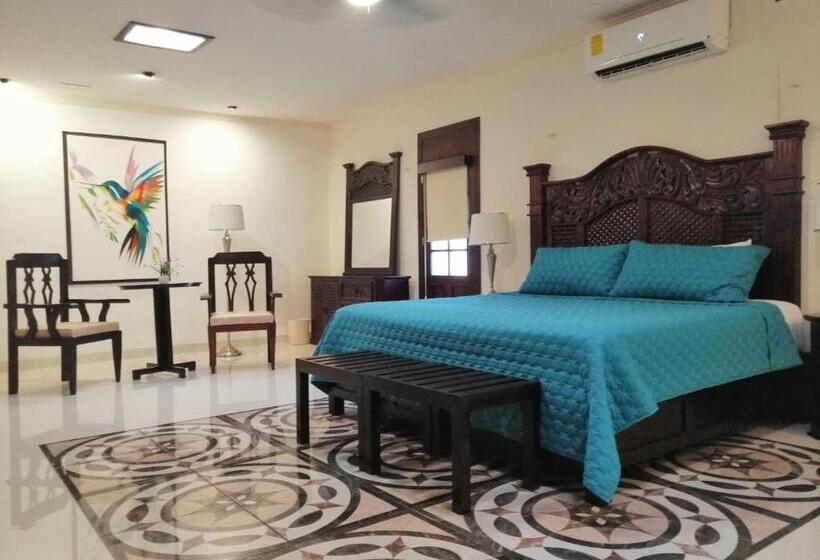 استودیو استاندارد با تخت کینگ, Casa San Roque Valladolid
