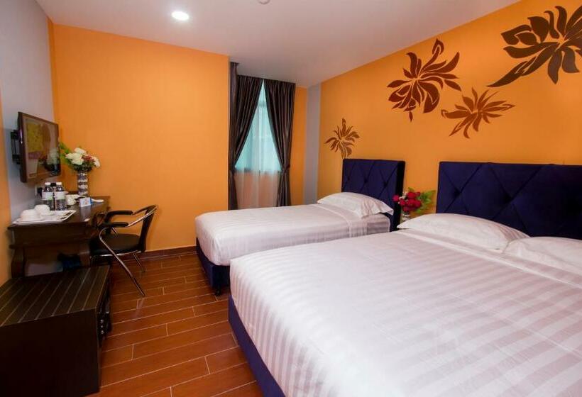 اتاق لوکس خانوادگی, Elmark Hotel Johor