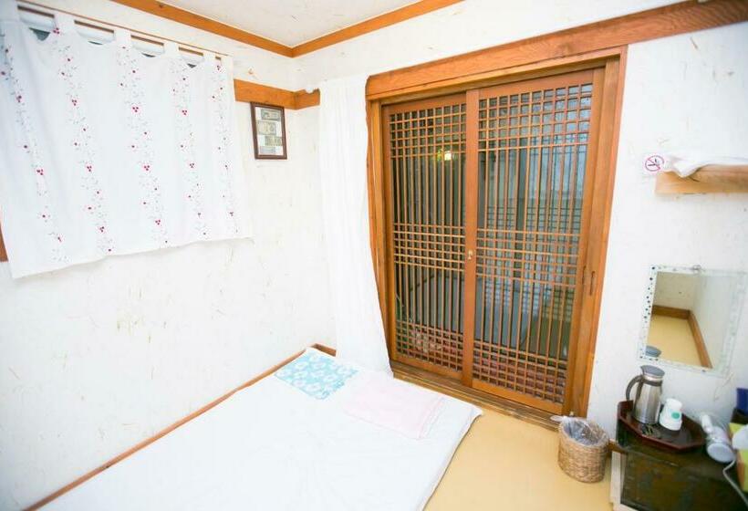 اتاق استاندارد با سرویس بهداشتی مشترک, Bukchonmaru Hanok Guesthouse