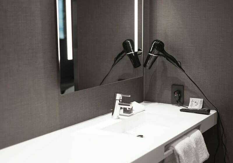 اتاق استاندارد با تخت دوبل, Ac Hotel By Marriott Madison Downtown