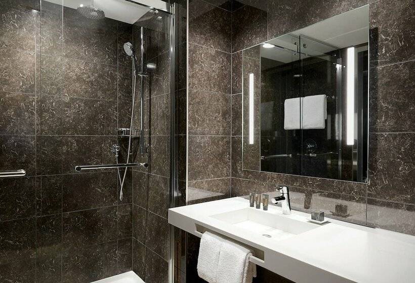 اتاق استاندارد با تخت دوبل, Ac Hotel By Marriott Madison Downtown