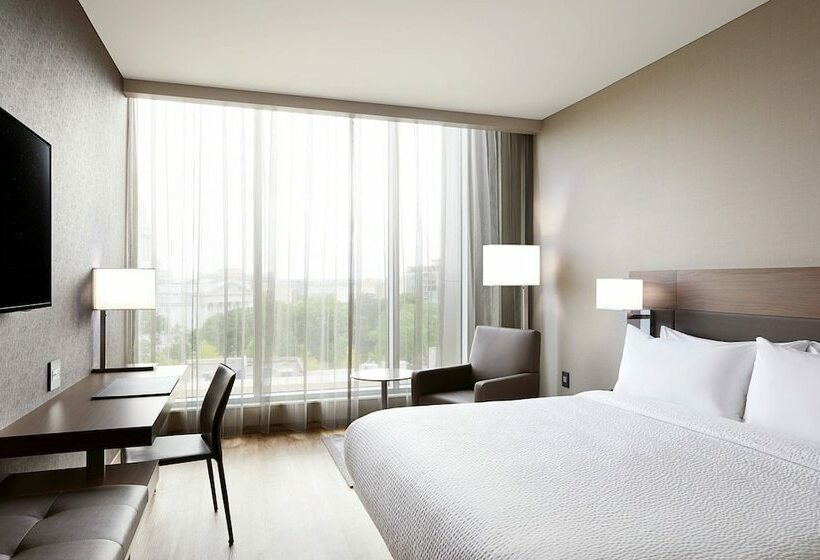 اتاق استاندارد با تخت دوبل, Ac Hotel By Marriott Madison Downtown