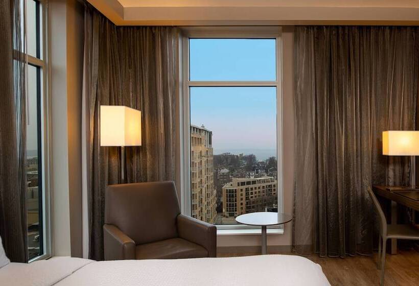 اتاق استاندارد با 2 تخت دوبل, Ac Hotel By Marriott Madison Downtown