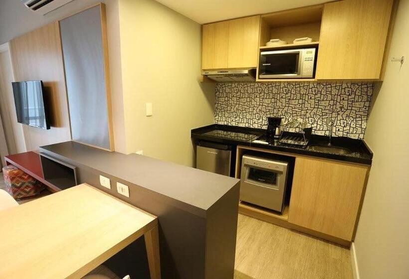 اتاق استاندارد, Astron Suítes Mondial Salvador By Nobile
