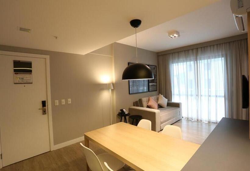 اتاق استاندارد, Astron Suítes Mondial Salvador By Nobile