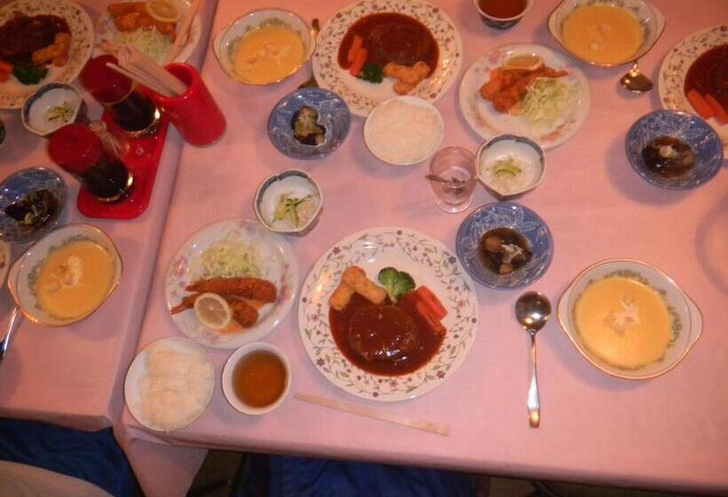 اتاق استاندارد چهارنفره با سرویس بهداشتی مشترک, Country Inn Kashiwabara