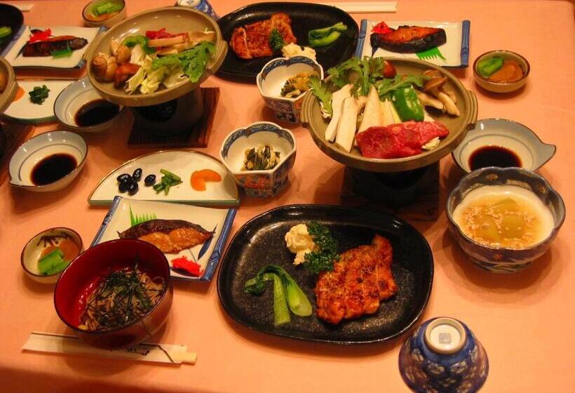 اتاق استاندارد چهارنفره با سرویس بهداشتی مشترک, Country Inn Kashiwabara