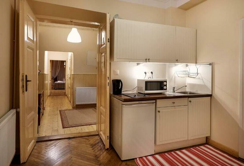 آپارتمان 2 خوابه, Gołębia 8 Residence