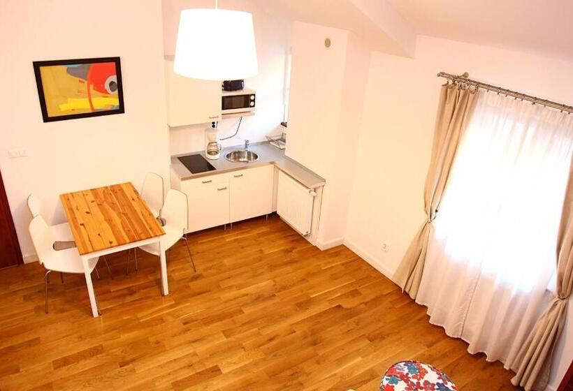 آپارتمان 1 خوابه, Gołębia 8 Residence