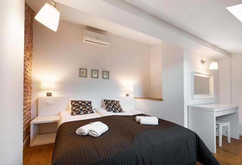 آپارتمان 1 خوابه, Gołębia 8 Residence