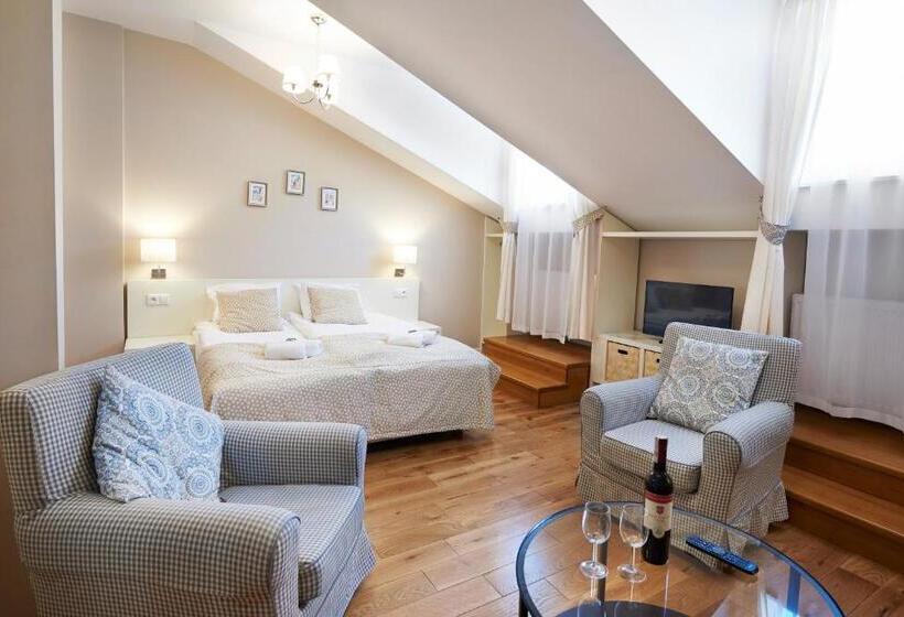آپارتمان 1 خوابه, Gołębia 8 Residence