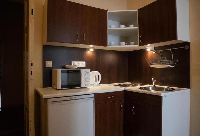 آپارتمان خانوادگی 2 خوابه, Gołębia 8 Residence