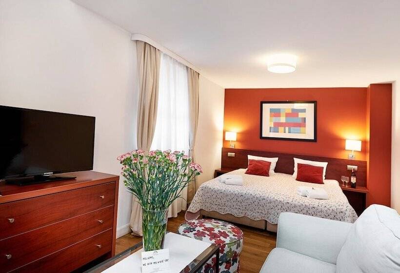 آپارتمان 1 خوابه, Gołębia 8 Residence