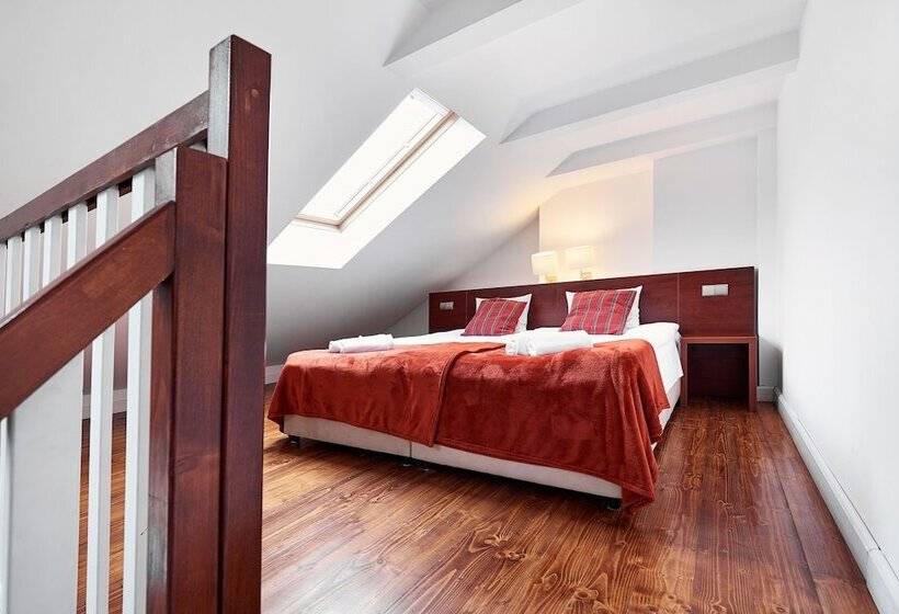 آپارتمان 1 خوابه, Gołębia 8 Residence