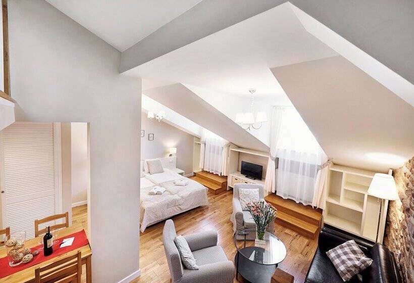 آپارتمان 1 خوابه, Gołębia 8 Residence