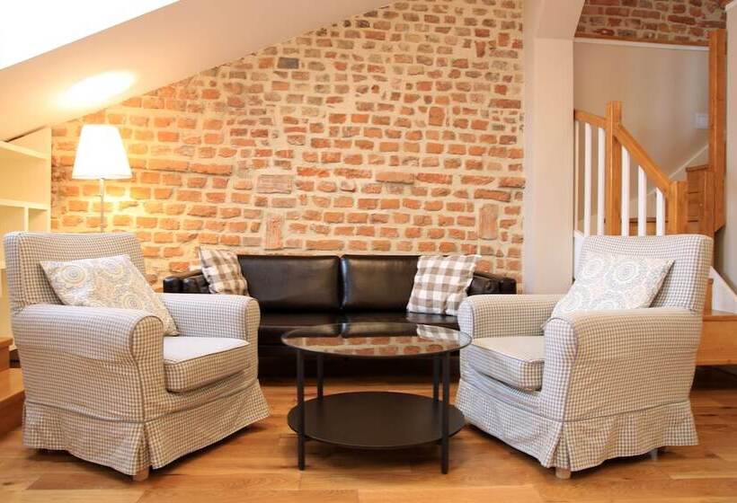 آپارتمان 1 خوابه, Gołębia 8 Residence
