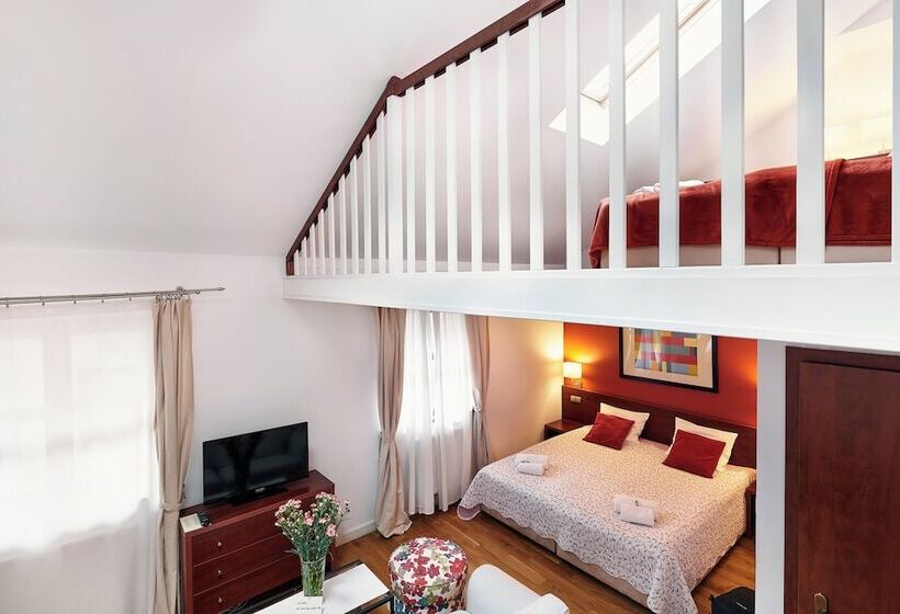 آپارتمان 1 خوابه, Gołębia 8 Residence