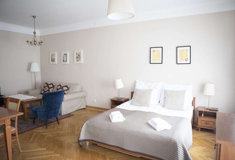 آپارتمان 2 خوابه, Gołębia 8 Residence