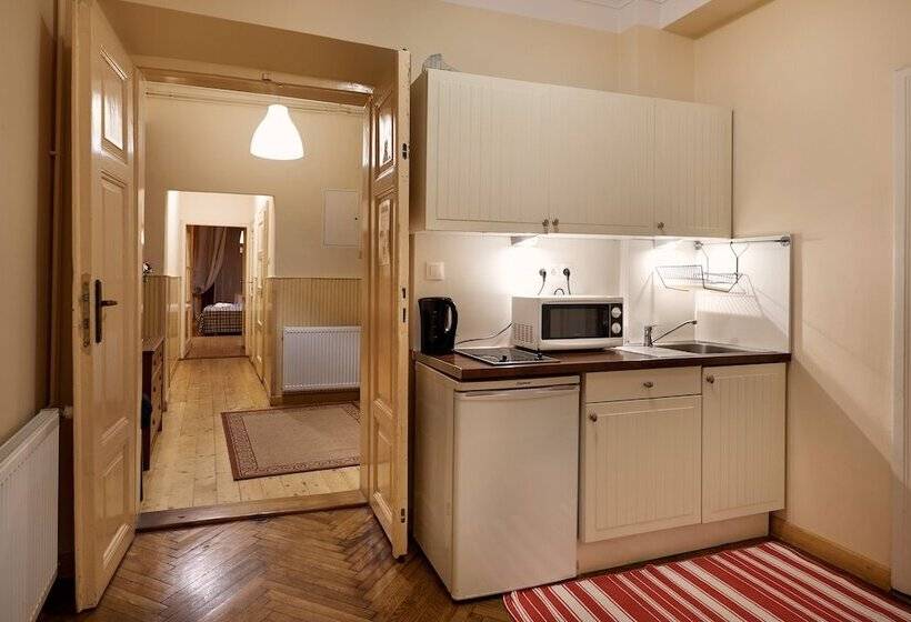 آپارتمان 2 خوابه, Gołębia 8 Residence