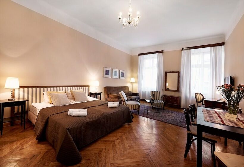 آپارتمان خانوادگی 2 خوابه, Gołębia 8 Residence