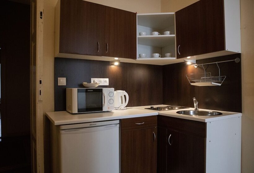 آپارتمان خانوادگی 2 خوابه, Gołębia 8 Residence