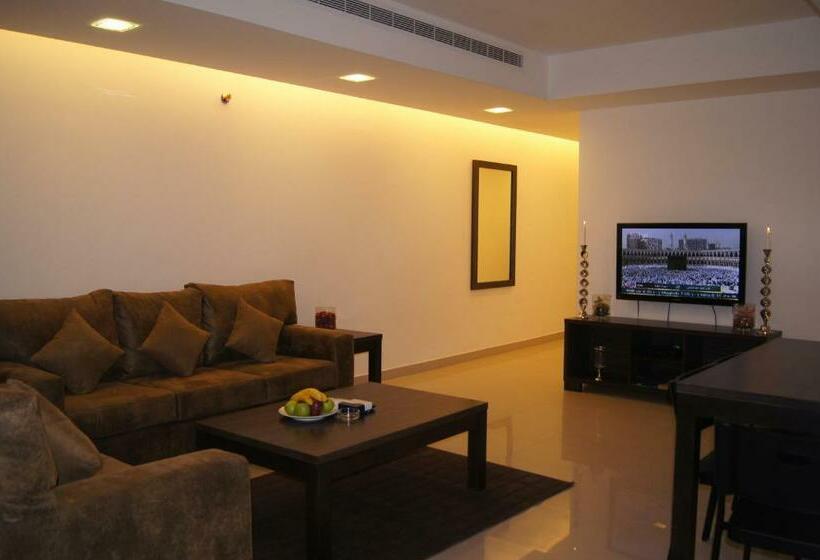 آپارتمان 2 خوابه, Hayat Watheer For Serviced Apartment