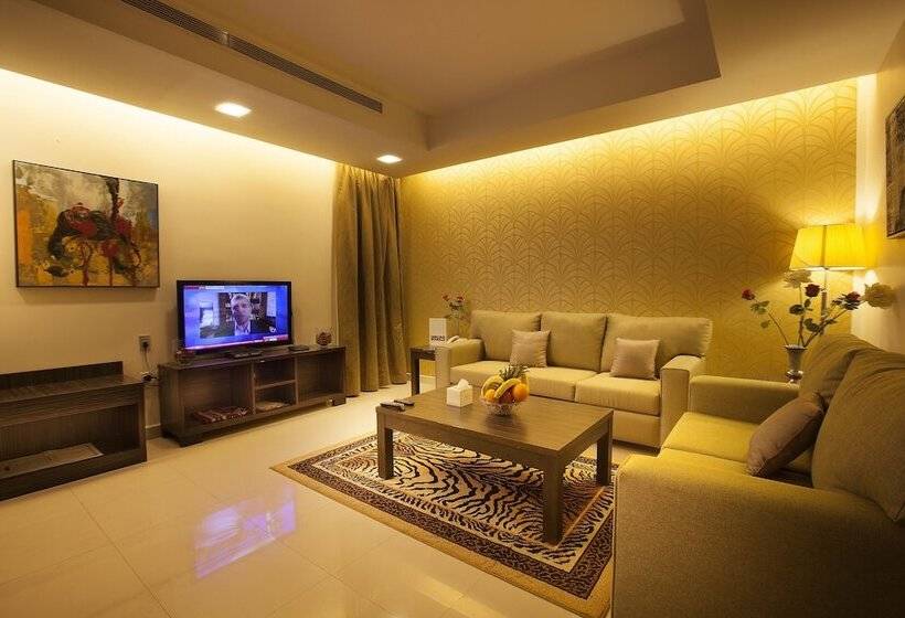 آپارتمان 1 خوابه, Hayat Watheer For Serviced Apartment