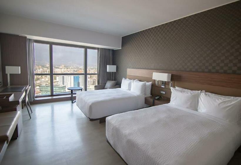 اتاق استاندارد با 2 تخت دوبل, Ac Hotel By Marriott Santiago Costanera Center