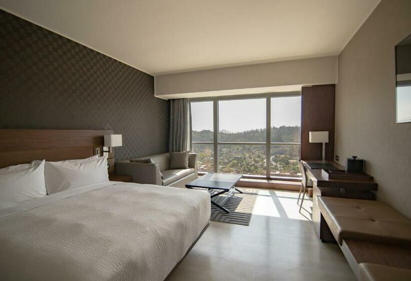 اتاق استاندارد با تخت بزرگ, Ac Hotel By Marriott Santiago Costanera Center