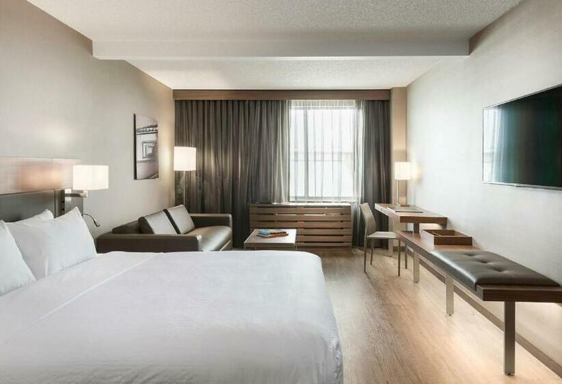 اتاق استاندارد با تخت بزرگ, Ac Hotel By Marriott Santiago Costanera Center