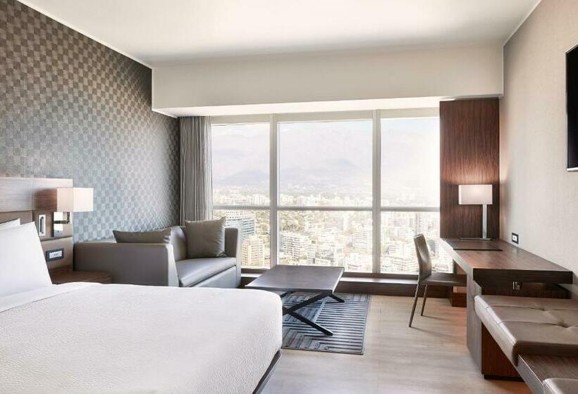 اتاق استاندارد با تخت بزرگ, Ac Hotel By Marriott Santiago Costanera Center