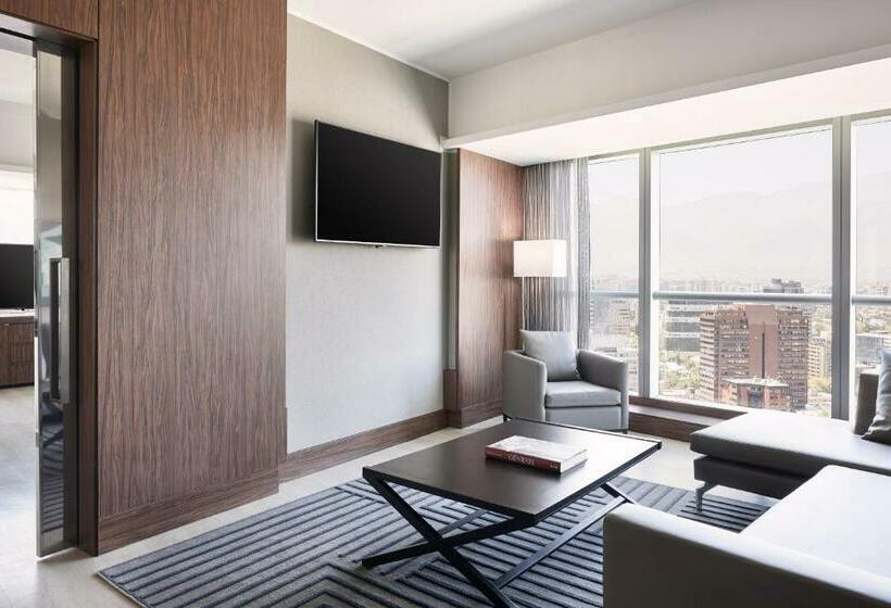 سوئیت با تخت بزرگ, Ac Hotel By Marriott Santiago Costanera Center