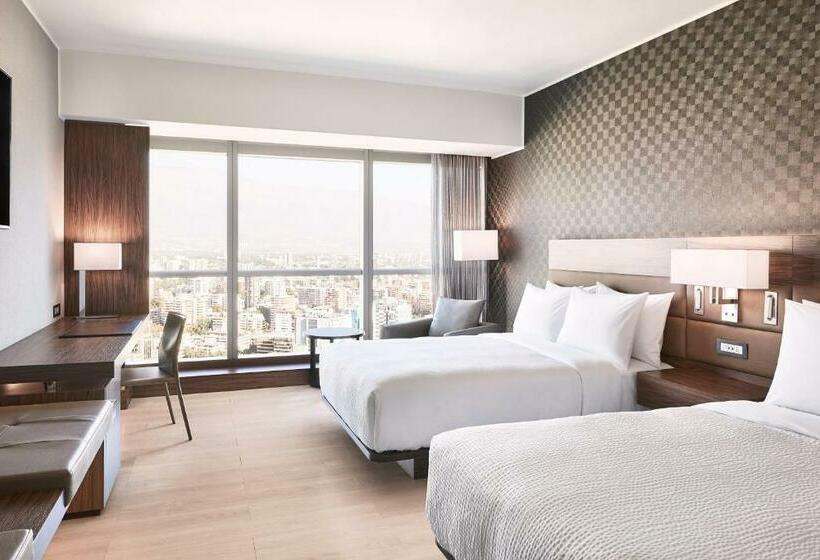 اتاق استاندارد با 2 تخت دوبل, Ac Hotel By Marriott Santiago Costanera Center